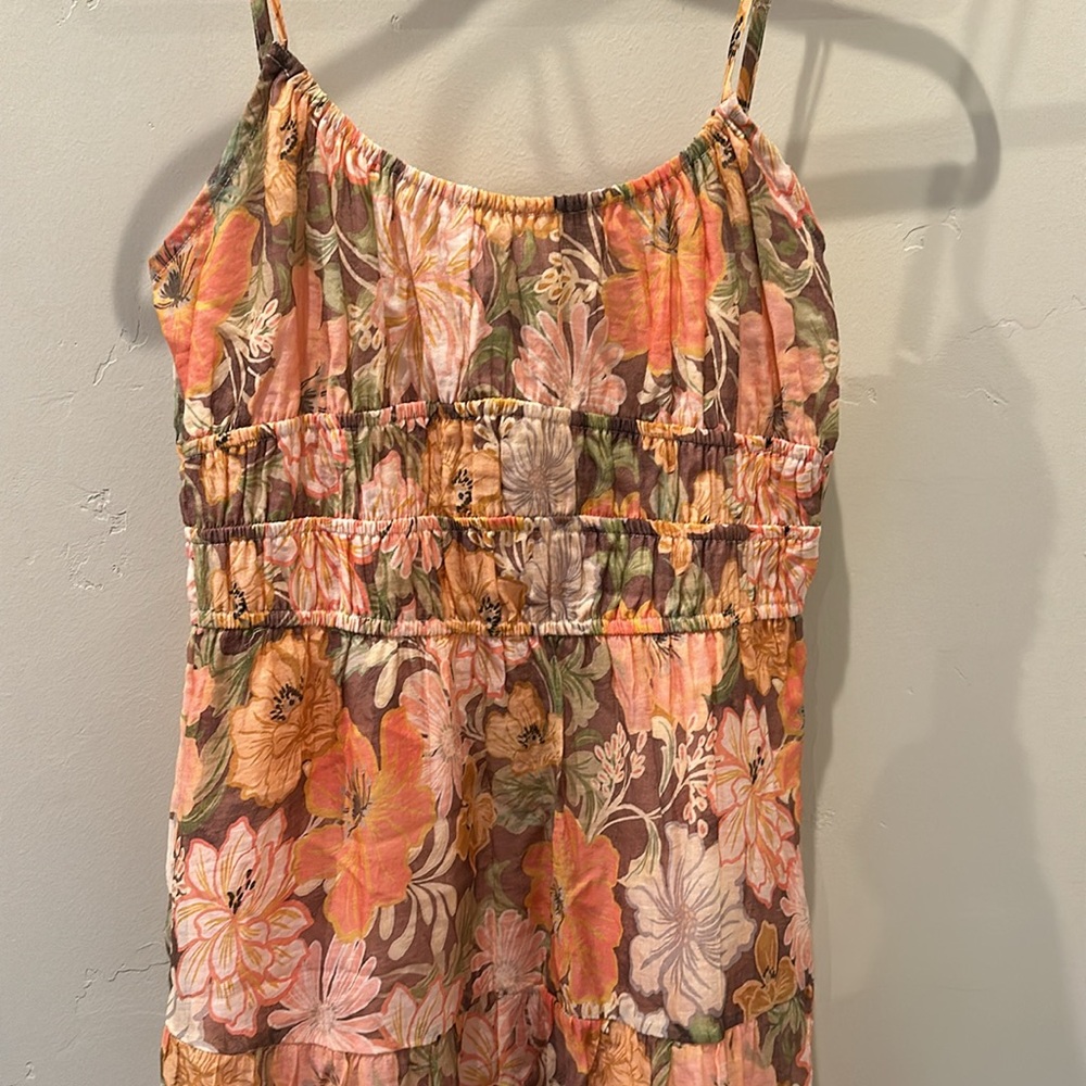 MinkPink Floral Maxi Dress - Picture 3 of 5